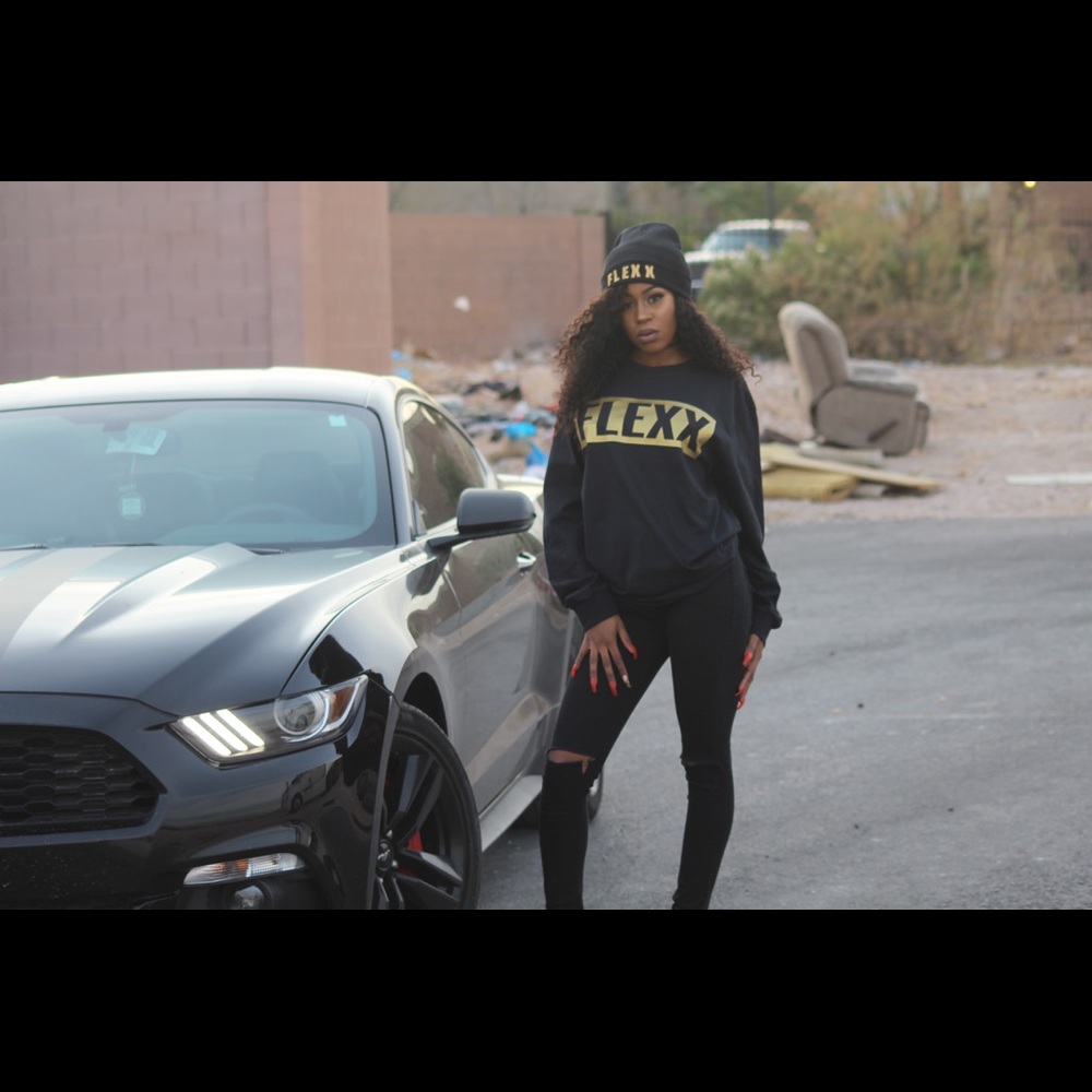 FLEXX to Success long sleeve tee
